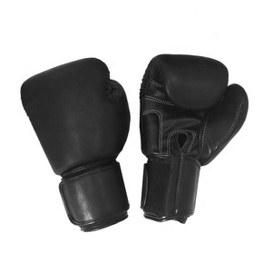 Guantes de Boxeo de Piel Sintética PU de Alta Calidad Hechos a Medida, con Características Elásticas, Duraderos, Cómodos, Ajuste Universal para Todos los Tamaños - Product Image 2