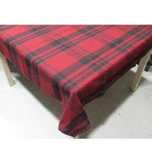 Boîte de grande taille rose et jaune, tissu de Table certifié 100% en coton biologique - Product Image 3