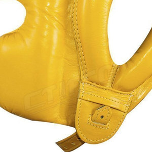 2021 New Design Men Leather Head Guards With Custom Logo Printed - Product Image 6