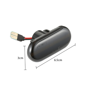 Luces LED dinámicas de posición lateral para coche, señal de giro para <span class=keywords><strong>Opel</strong></span> <span class=keywords><strong>Combi</strong></span> Kasten Kipper J7 F7, 2 unidades - Product Image 6