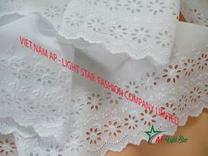 Rideau de douche de bonne qualité avec broderie-No 2 - Product Image 4