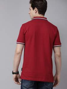 NOUVEAU Polo homme en coton piqué, design élégant, prix de gros, chemises pour hommes d'affaires - Product Image 3