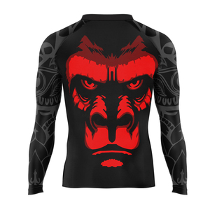 Jiujitsu BJJ <b>Rash</b> <b>Guard</b> Custom OEM Rashguards for <b>Men</b> Women Unisex MMA Martial Arts Wear (Spandex/Polyester) - Product Image 5