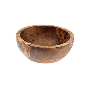 Bol à chocolats en bois de conception simple bol de service de fruits secs de taille personnalisée de forme ronde pour un usage domestique d'hôtel - Product Image 4