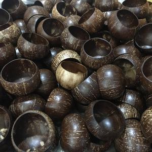 High Quality Raw Coconut Shell Bowls - Product Image 2