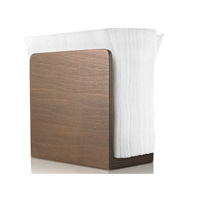 Offre Spéciale porte-Serviettes En bois Table Classique Décoratifs pour La Maison Fil Et en bois Porte-Serviettes Pour La cuisine Restaurant - Product Image 6