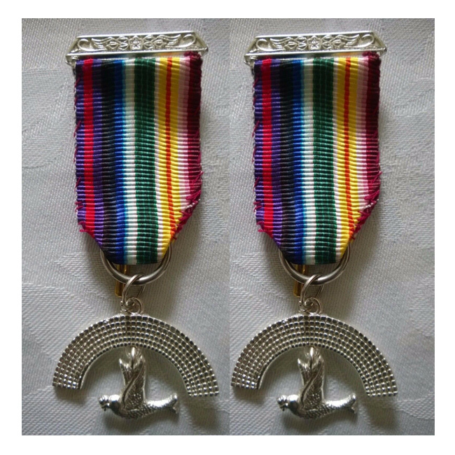 Masonic Regalia Royal Ark Mariner Breast jewels