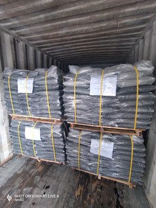 High Quality Natural Black Landscape Stone Round Tumbled Cobbles & Pebbles for Outdoor Exposed Coating Floor Application - Product Image 6