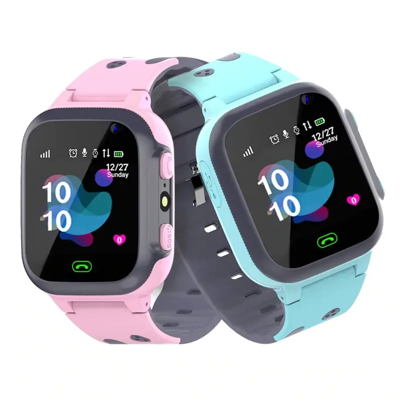 S1 Kinder uhren rufen Kinder Smart Watch für Kinder SOS Wasserdichte Smartwatch Uhr SIM-Karte Standort Tracker Kinder uhr Boy Gir