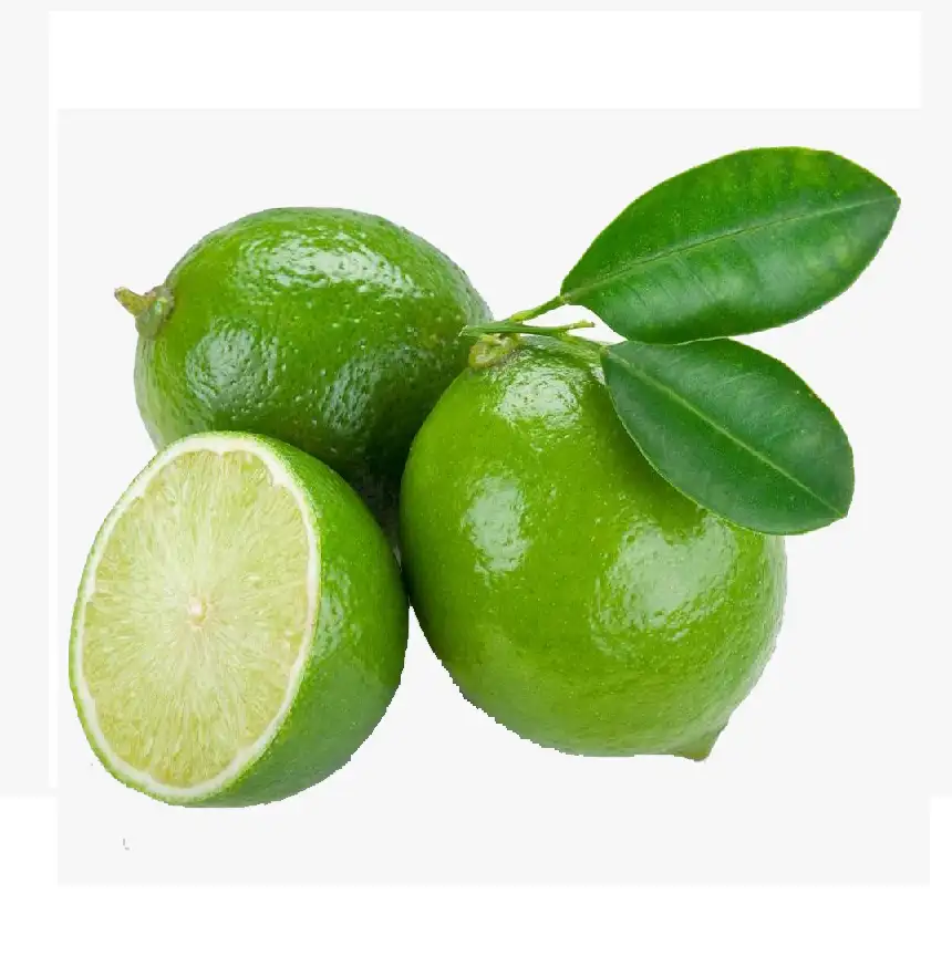 Limes fraîches de fruits, g, frais, sans graines de citron vert, original, à bas prix, vente en gros