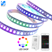 Controlador LED inteligente SP108E Mini dmx 512 wifi RGBW a precio de fábrica