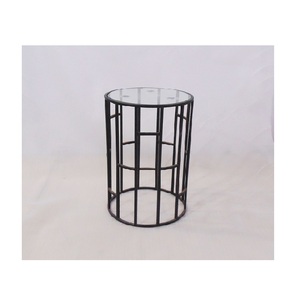 Trending New Design 2025 <b>Wooden</b> <b>Top</b> Metal Nesting <b>Table</b> Classic Nested <b>Tables</b> Metal Nesting <b>Table</b> Set Space - Product Image 6