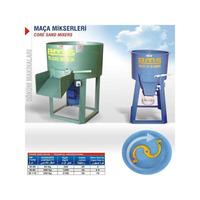Machines de préparation du sable à moteur haute productivité Portamix pour fonderie Poslu Machinery Konya Testées et certifiées Garantie 1 an