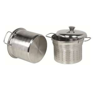 Eco-Friendly Stainless Steel Pasta <b>Steamer</b> Cooker for Commercial Kitchen Use - Product Image 4
