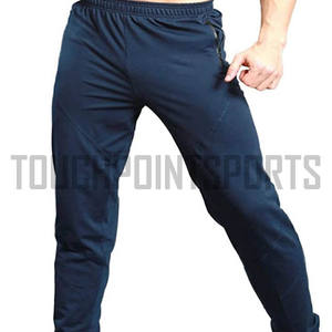 Joggers altos personalizados para hombre al por mayor, transpirables, cómodos, ropa deportiva de talla grande, lona antiarrugas estampada de estilo informal de invierno - Product Image 6