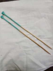 Aiguilles à tricoter à bois 60 pièces, magasins de fils, magasins de tricot, magasins d'art et d'artisanat - Product Image 3