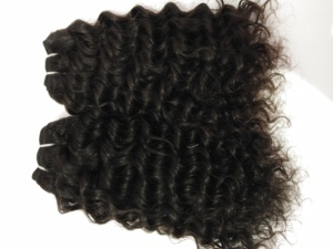 Ấn Độ Đền Tóc Nhà Cung Cấp Từ Ấn Độ, Thô Nhà Cung Cấp Tóc Tự Nhiên Trinh Nữ Ấn Độ Tóc, Remy Ấn Độ Extensions Tóc Con Người - Product Image 2