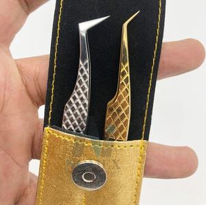 ชุดแหนบต่อขนตาสแตนเลสแบบยั่งยืนเคลือบสีพลาสม่า - Product Image 6