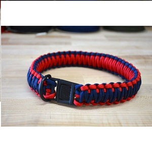 Collier pour chien paracorde réglable de qualité supérieure avec boucle en plastique de Isar International LLP - Product Image 4