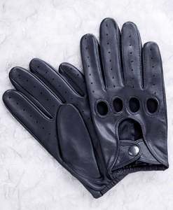 2024 Winter High Quality 100% Genuine Leather <b>Gloves</b> <b>Men</b> Women Touchscreen Compatible Outdoor Beach Cycling Daily Fishing Use - Product Image 6