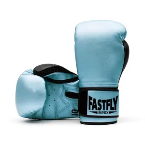 Professional Lace Training Leather Winner Weight Material Boxing Gloves MMA