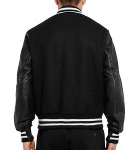Chaqueta Bomber de nailon para hombre, rompevientos, de la universidad, Letterman - Product Image 2
