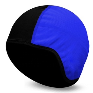 PIHA SPORTS Lightweight Unisex Cycling Thermal Skull <b>Cap</b>-<b>Winter</b> Cycling Hat Polyester/Cotton Material Black Neon Hi-Viz Design - Product Image 4