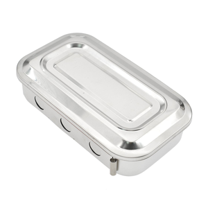 Bandeja de instrumentos personalizada de alta calidad para instrumentos quirúrgicos y médicos Herramientas Holloware de acero inoxidable Premium - Product Image 5