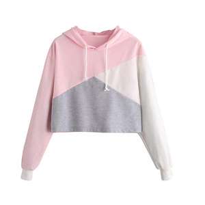 Sudadera con Capucha Informal para Mujer, Sudadera con Capucha de Manga Larga, Mezcla de Algodón y Felpa, Corte Holgado, Ajustado, Moderno, para Gimnasio, Viajes al Aire Libre - Product Image 6