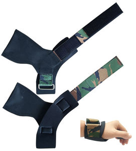 Empuñaduras de cuero para gimnasia personalizadas, protectores de Palma de cuero, tipo de levantamiento de pesas, correas de levantamiento de pesas - Product Image 4