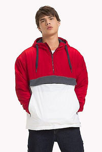 เสื้อกันลมทำจากไนลอนกันน้ำคอตั้งเสื้อกันลมพิมพ์ลายการ์ตูนเสื้อกันลมพิมพ์ลายหน้าจอระเหิด100% ออกแบบได้ตามต้องการ - Product Image 3