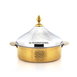 Casseroles tactiles au Design moderne européen, avec couvercle blanc décoratif, lot de 3 pots en céramique à utilisation multifonctionnelle pour décoration de Table de cuisine - Product Image 2