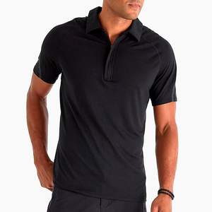 เสื้อโปโลแขนสั้นสำหรับผู้ชาย, เสื้อผ้ากีฬาเสื้อเชิ๊ตกอล์ฟลำลองสวมใส่สบายฤดูร้อน - Product Image 3