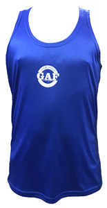 GAF Muscle Bodybuilding Mens Stringer Fashion Solid Sleeveless Shirt Gyms Singlets Fitness Clothing Cotton Workout Tank Tops - Product Image 5