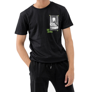 T-shirts unisexes imprimés sur mesure prix de gros fabriqués au Pakistan coton durable/fibre de bambou toutes les couleurs raisonnables - Product Image 5
