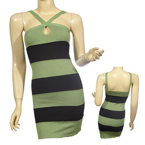 Vestido ajustado sin mangas para mujer - Product Image 1