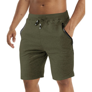 Short de survêtement pour homme, séchage rapide, avec cordon de serrage, vêtement d'entraînement gymnastique - Product Image 4