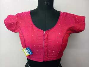 Designer broderie pierre travail hauts blouses fête porter mariage concepteur dernière dames porter blouse semi-cousu alphanumero - Product Image 2