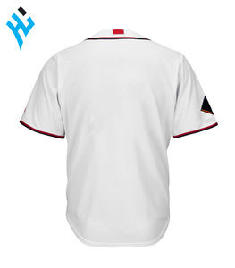 Camiseta de béisbol bordada personalizada, la mejor calidad, sublimación, novedad - Product Image 2