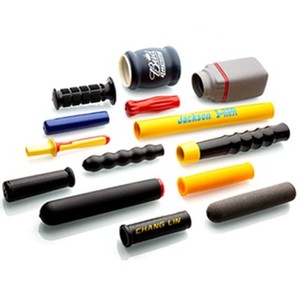 Trực Tiếp Nhà Máy Trung Quốc Over Đúc Grips Nhựa Xe Cút Kít Xử Lý Grips, Cao Su Xử Lý Grips - Product Image 1