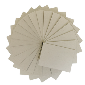 Customized Cut Small Size Grey Board Sheets <b>Composite</b> Paper Chip Board 0.51-4.00 MM. - Product Image 1
