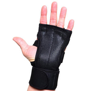 Lightweight Breathable <b>Fitness</b> <b>Gloves</b> Thick Non-Slip Grip Gym Weight Lifting <b>Gloves</b> with Wrist Wrap For Unisex High Quality . - Product Image 5
