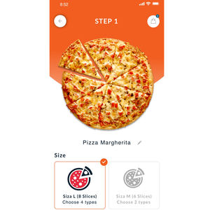 Aplicación de entrega de Pizza para Android e iOS, Protolabz eserviices - Product Image 3