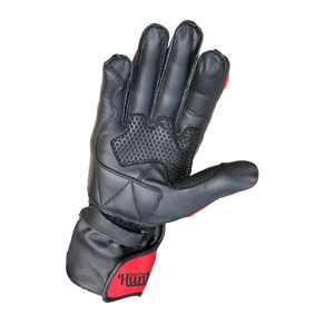 Gants de moto en cuir pour hommes, personnalisés, pour course, écran tactile, vente en gros, - Product Image 2
