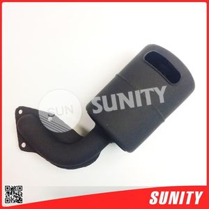 Silencieux de tracteur agricole ZB600 personnalisé de ventes directes d'usine de Taiwan Sunity pour le silencieux de moissonneuse KUBOTA ZB600 - Product Image 4