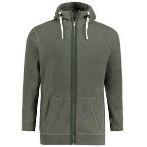 Sudadera Personalizada para Hombre, de Forro Polar de Poliéster/Algodón, Impermeable, con Cierre y Bolsillos Delanteros - Product Image 5