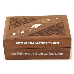 Boîte à Bijoux en bois - Product Image 1