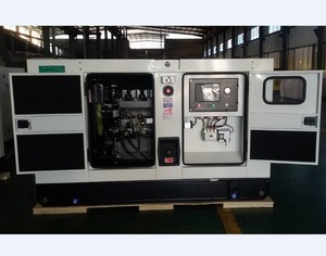 ราคาหุ้นเครื่องกำเนิดไฟฟ้าดีเซล30 Kva Genset 40 Kva เงียบสุด - Product Image 2