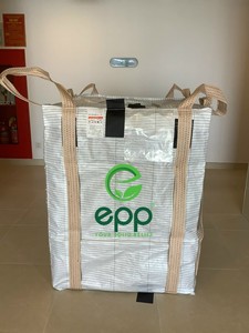 PPE VIETNAM bajo costo constructores bolsa laminado inflamables polvo 500kg 1000kg 700kg 2000kg U-panel 1 tonelada antiestático bolso a granel - Product Image 2