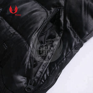 Gilet en duvet et veste sans manches, personnalisé, de haute qualité, pour hommes, OEM - Product Image 5